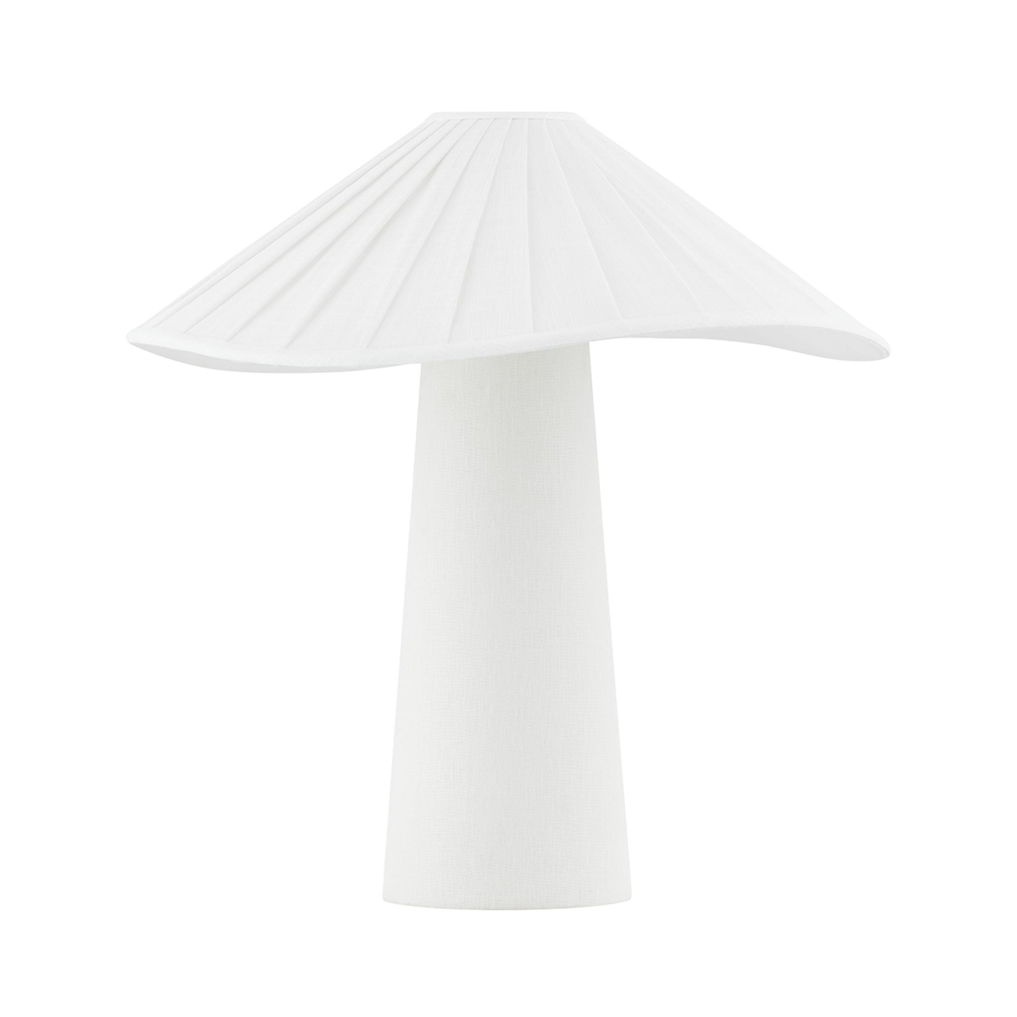 Troy Lighting - Chanterelle 19" Table Lamp, Patina Brass Finish | Bees Lighting