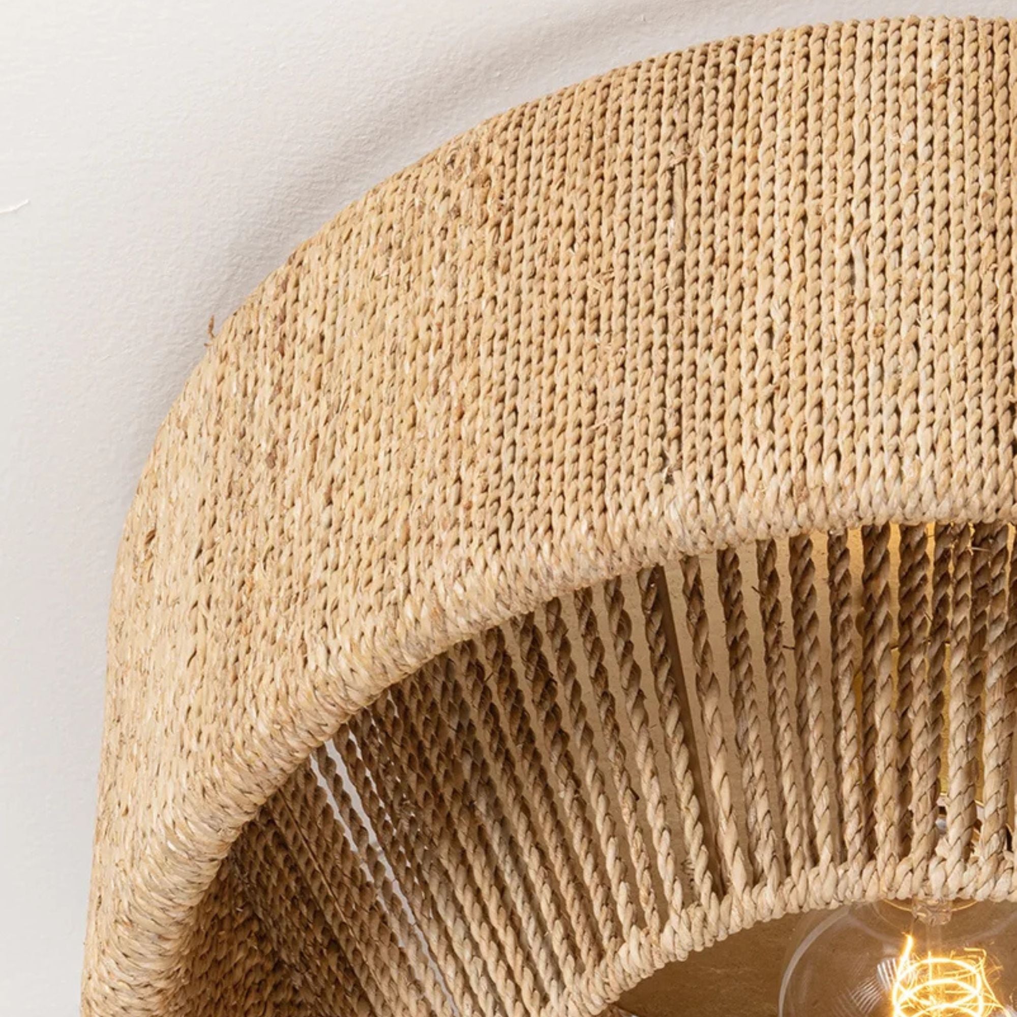 Coe 16" Flush Mount, Vintage Gold Leaf Finish
