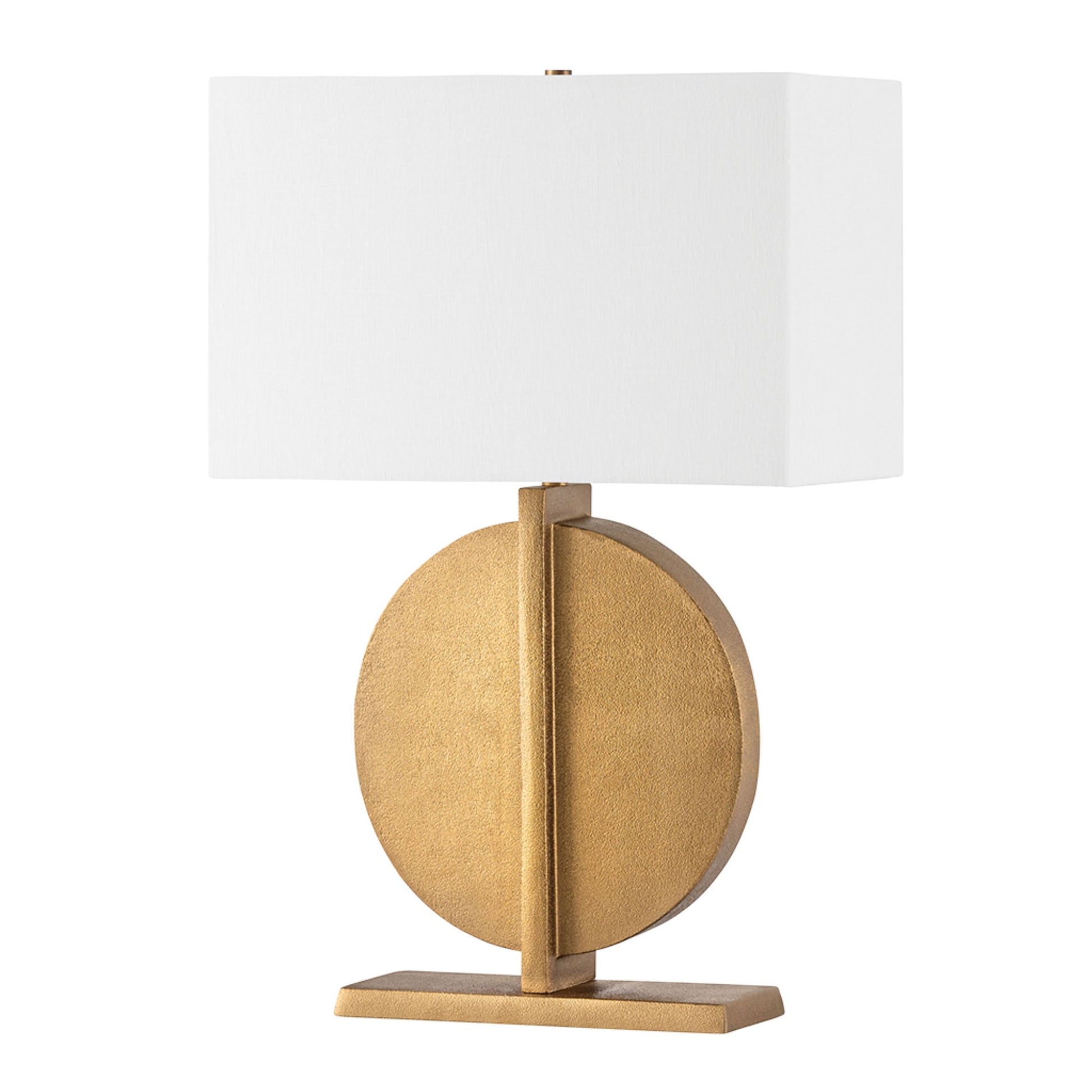 Troy Lighting - Colma Table Lamp Patina Brass Finish | Bees Lighting