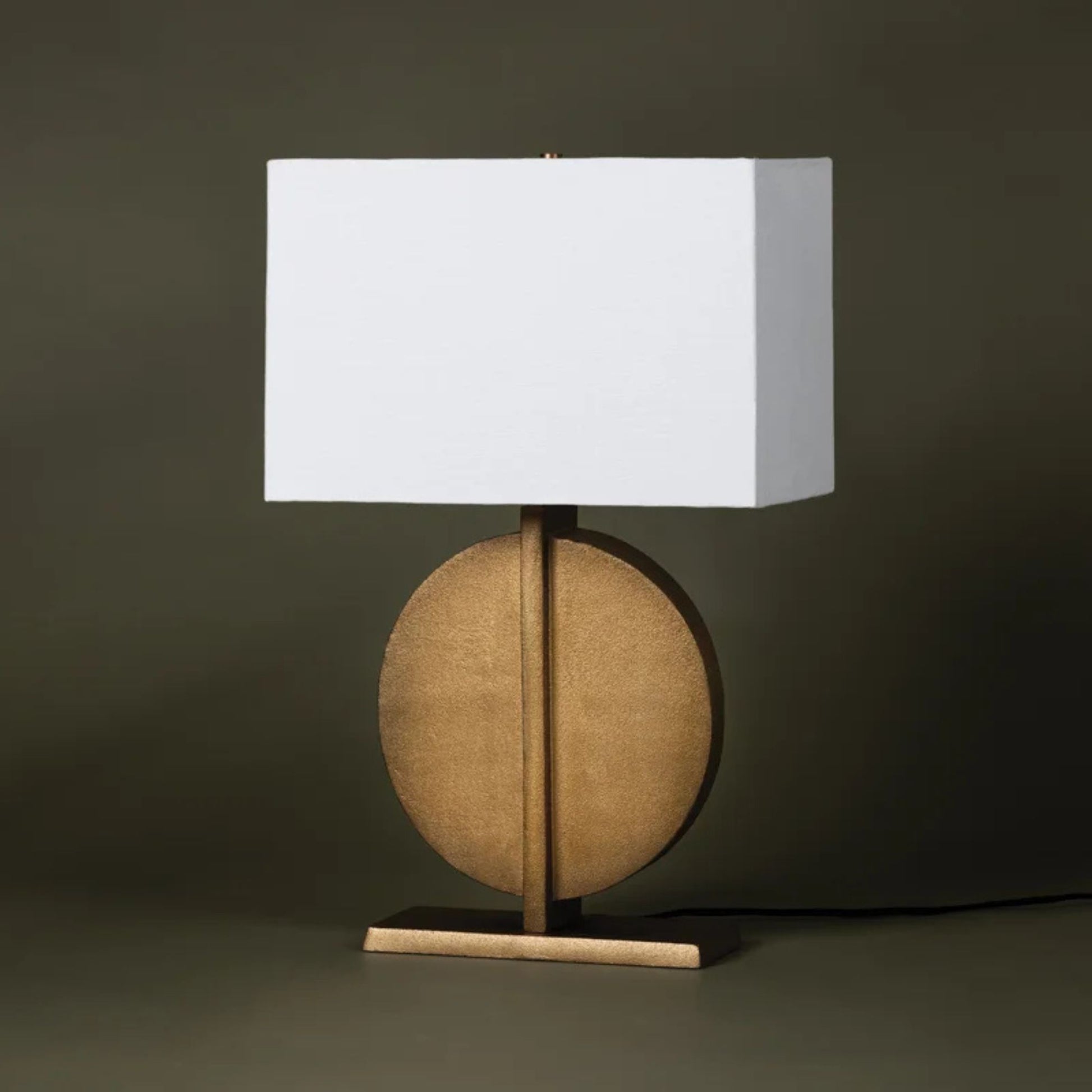 Troy Lighting - Colma Table Lamp Patina Brass Finish | Bees Lighting