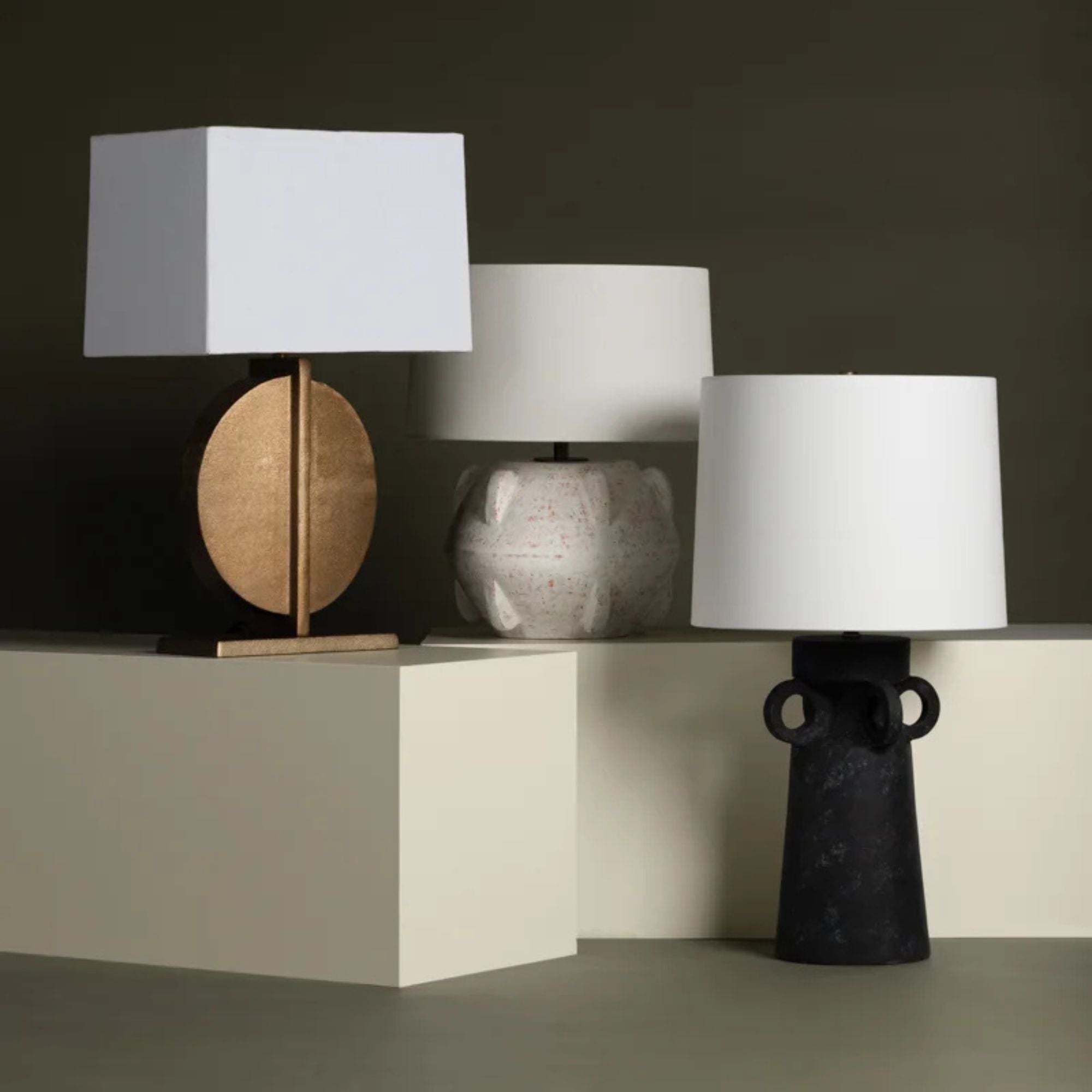 Troy Lighting - Colma Table Lamp Patina Brass Finish | Bees Lighting