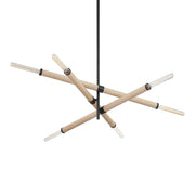 Troy Lighting - Cruiz Chandelier Black finish | Bees Lighting