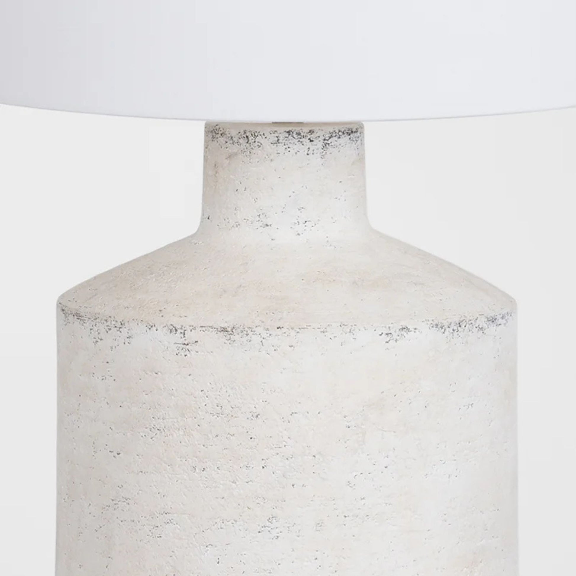 Troy Lighting - Dallas 24" Table Lamp, Patina Brass/Ceramic Artifact White Finish | Bees Lighting