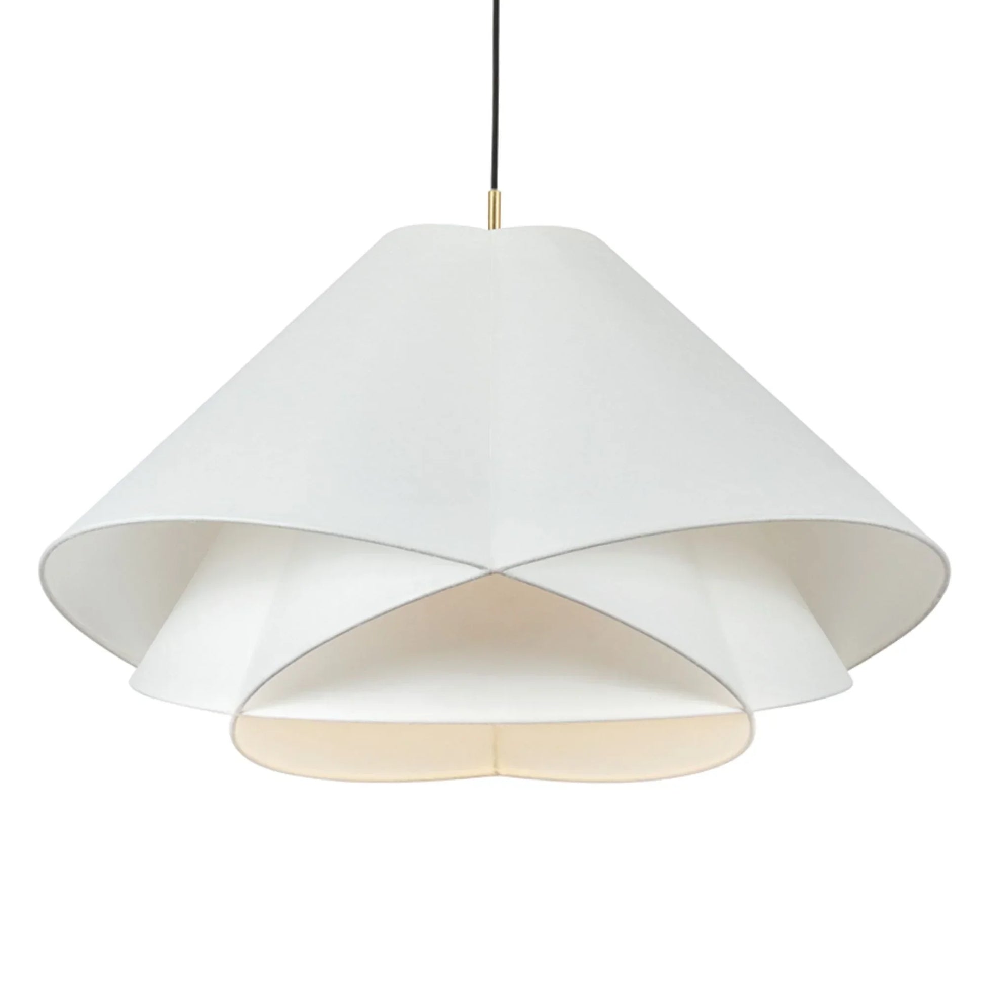 Troy Lighting - Troy Edna Pendant Light - Vintage Gold Leaf Finish | Bees Lighting