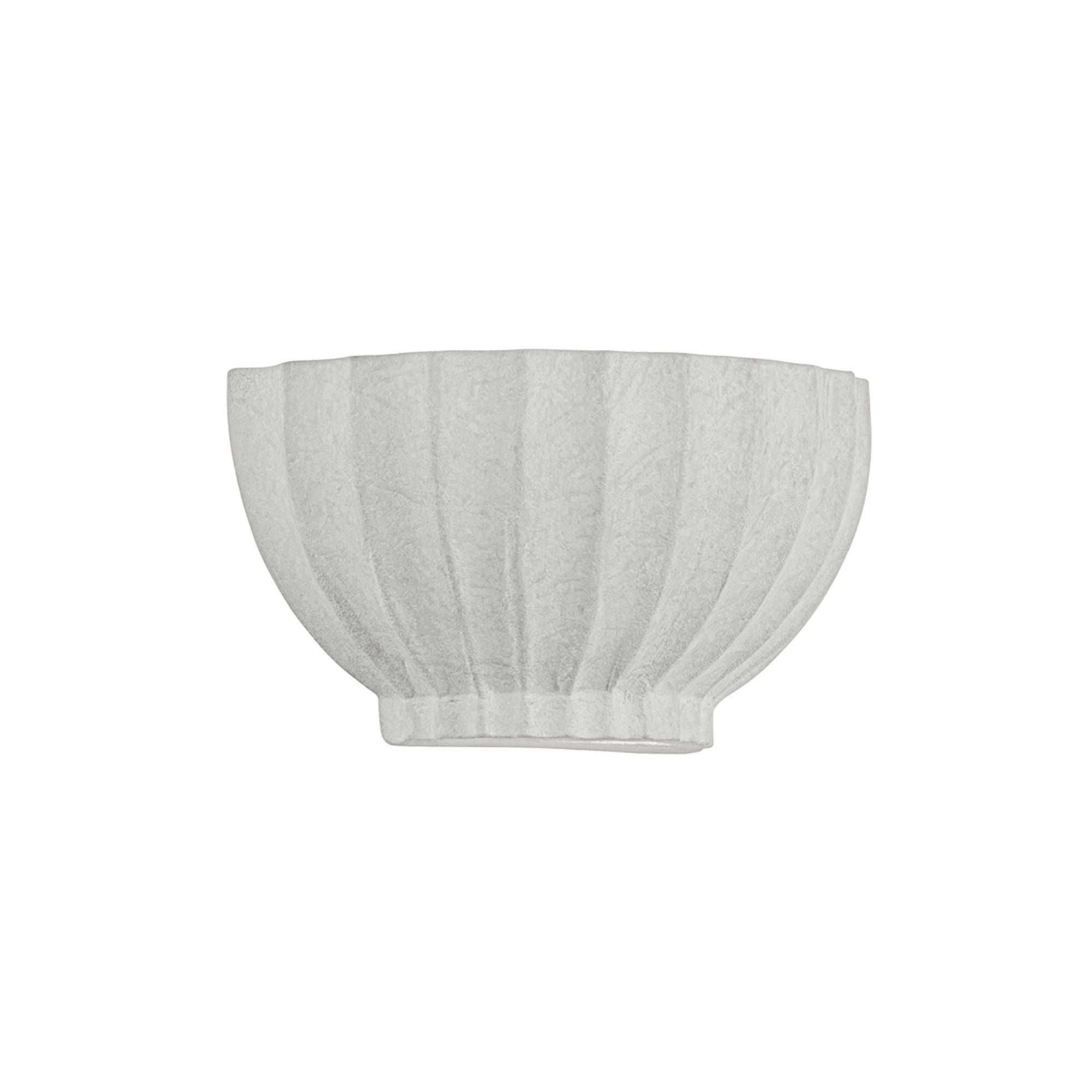 Efron 10" Wall Sconce, Soft White/Ceramic Ivory Finish