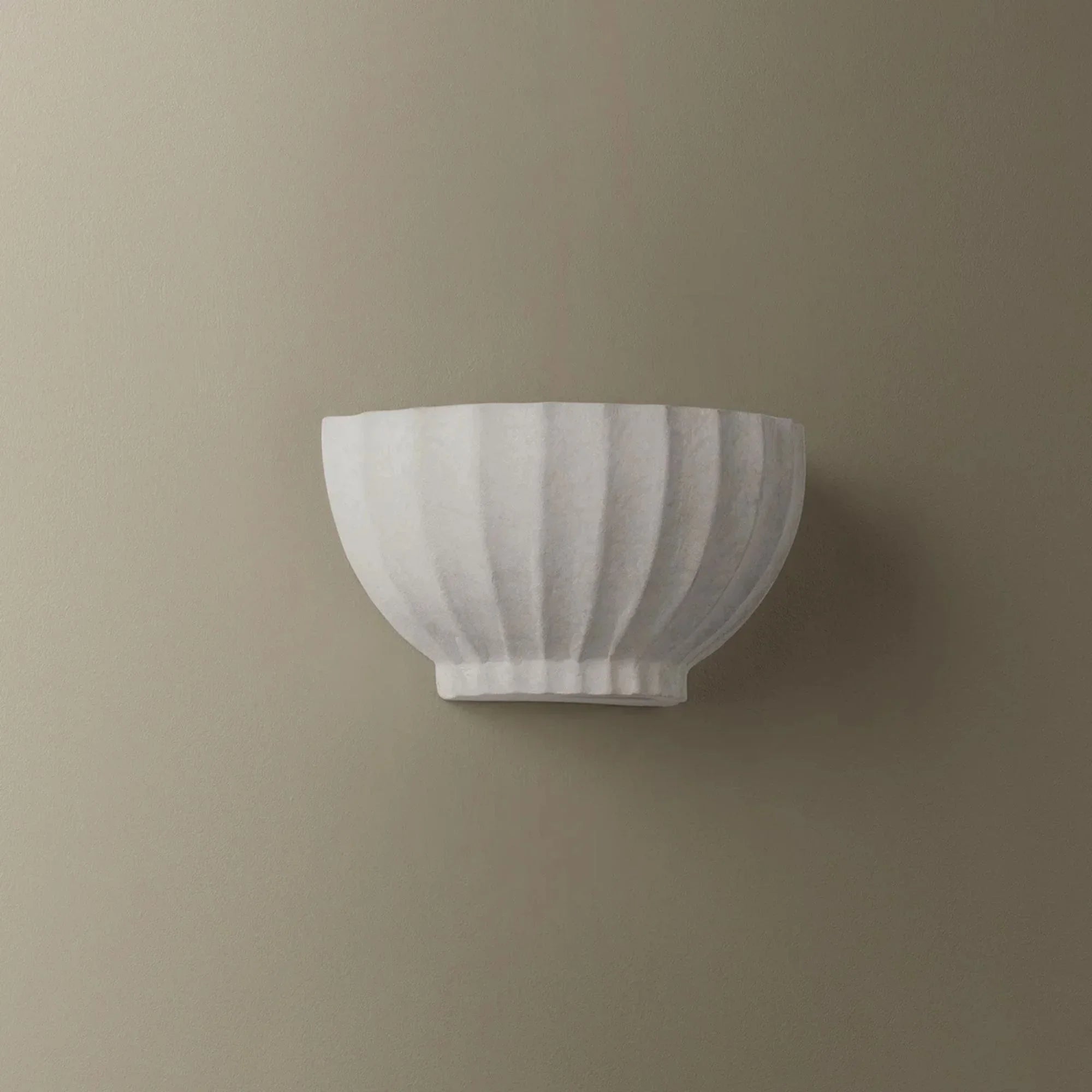 Efron 10" Wall Sconce, Soft White/Ceramic Ivory Finish