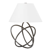 Troy Lighting - Fortuna Table Lamp French Iron Finish | Bees Lighting