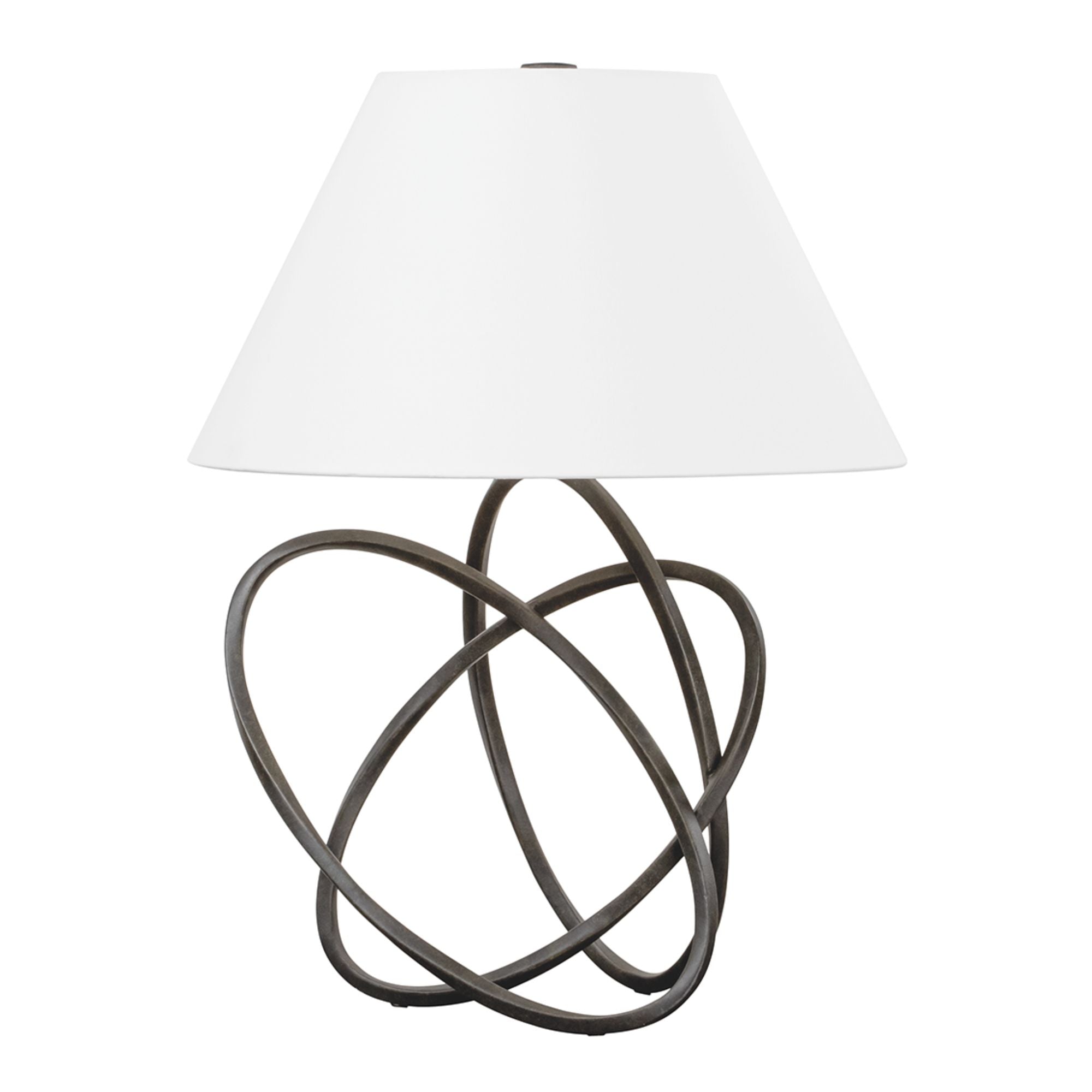 Troy Lighting - Fortuna Table Lamp French Iron Finish | Bees Lighting