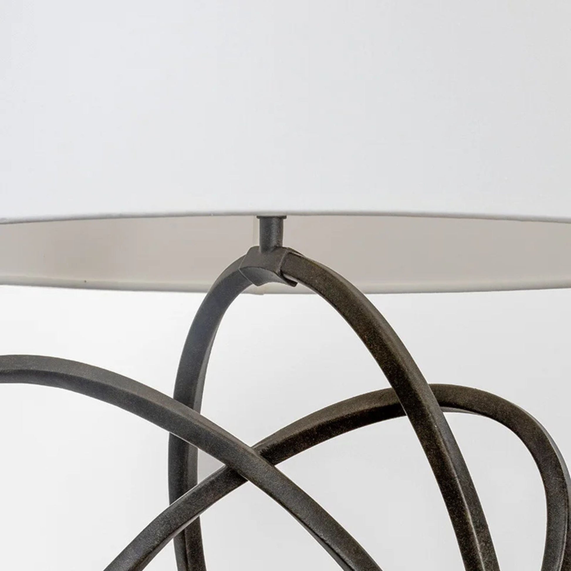 Troy Lighting - Fortuna Table Lamp French Iron Finish | Bees Lighting