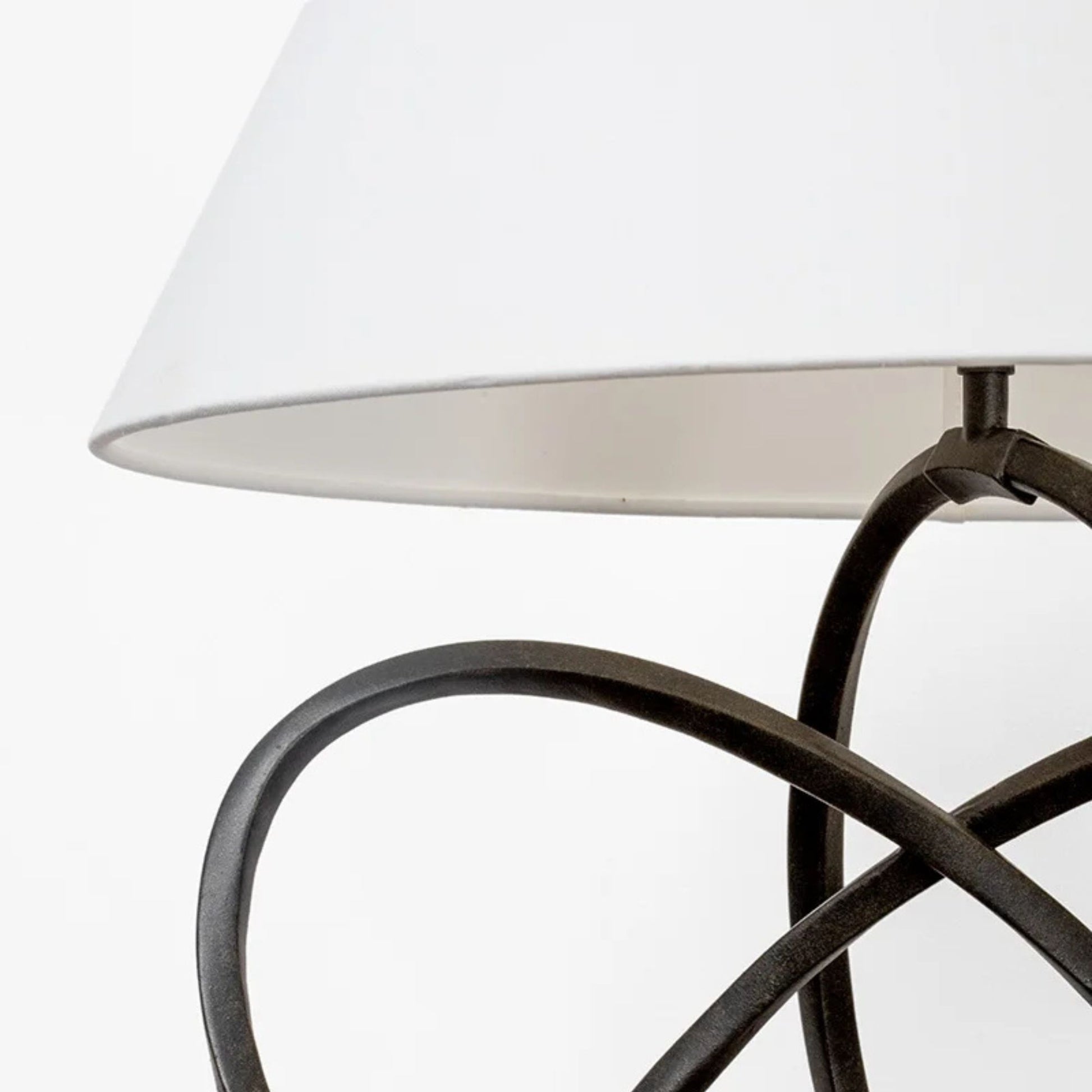 Troy Lighting - Fortuna Table Lamp French Iron Finish | Bees Lighting