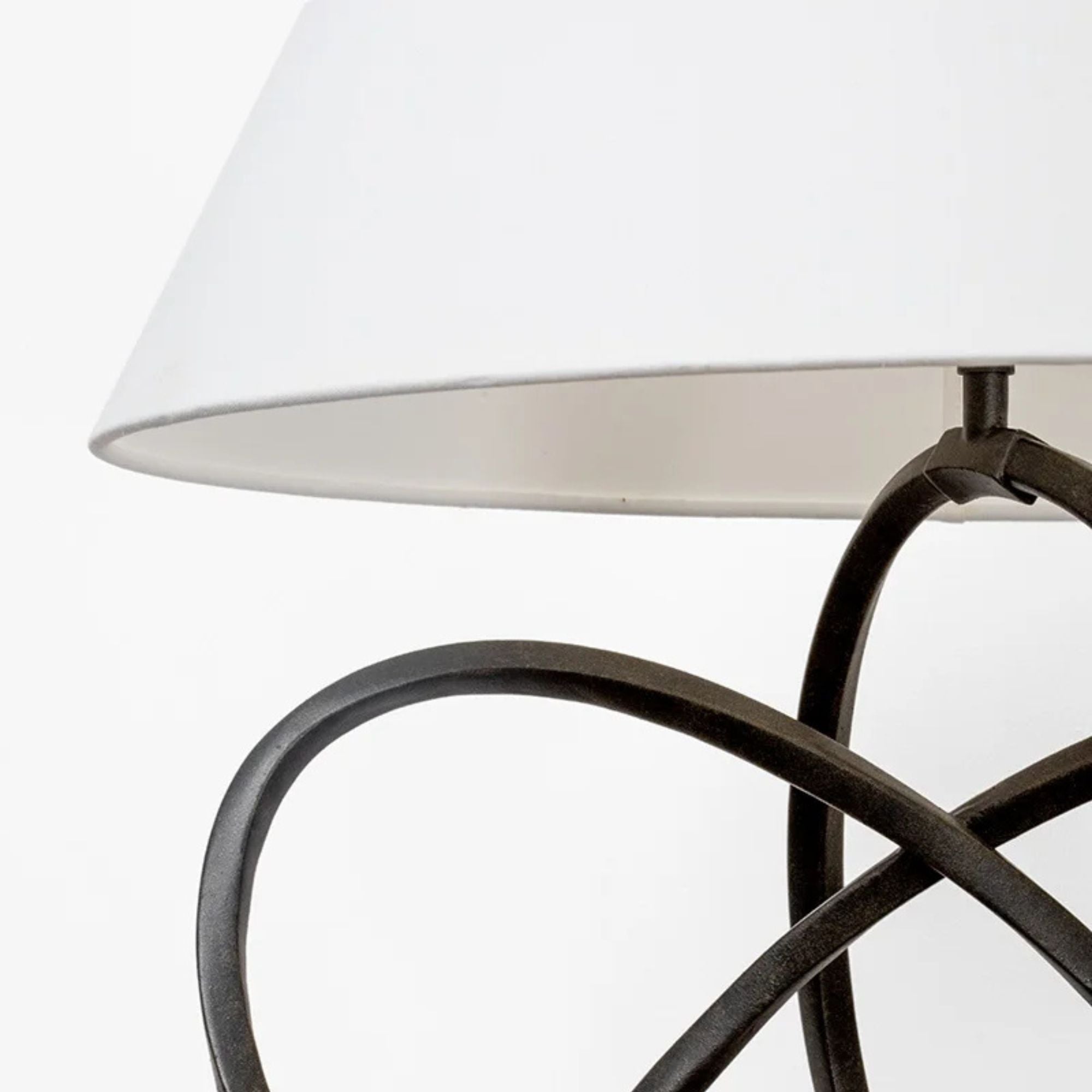 Troy Lighting - Fortuna Table Lamp French Iron Finish | Bees Lighting