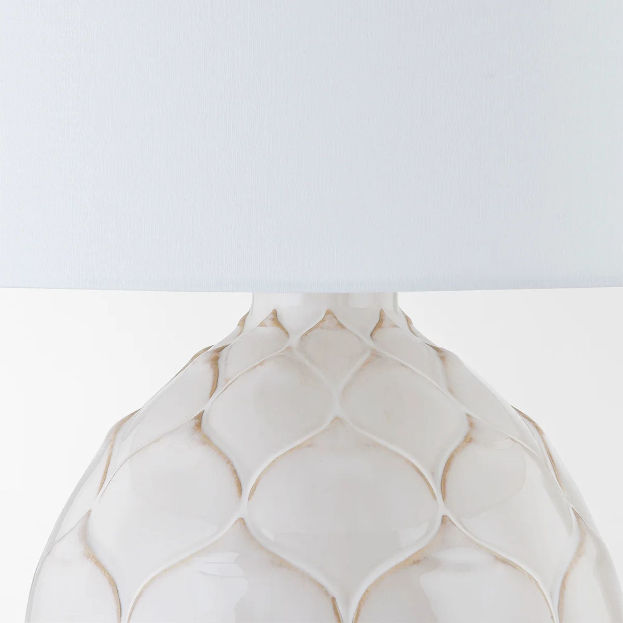 Troy Lighting - Gardena 23" Table Lamp, Patina Brass/Ceramic Reactive White Finish | Bees Lighting