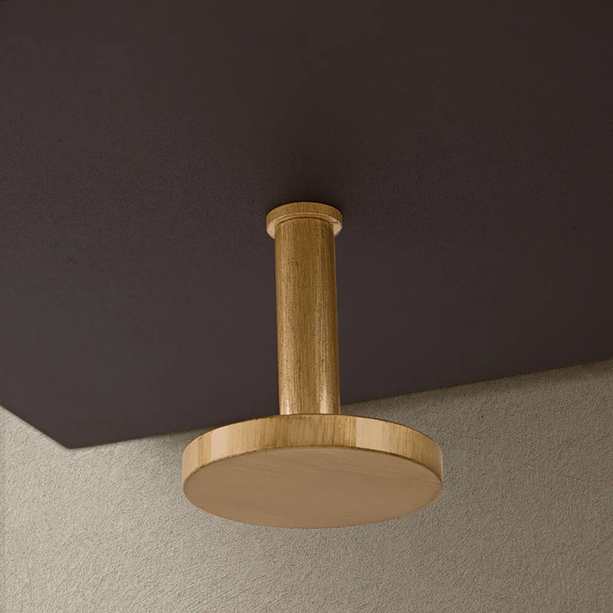 Troy Garvey 34.25 in. Wall Sconce, Textured Bronze & Patina Brass with Clear Glass