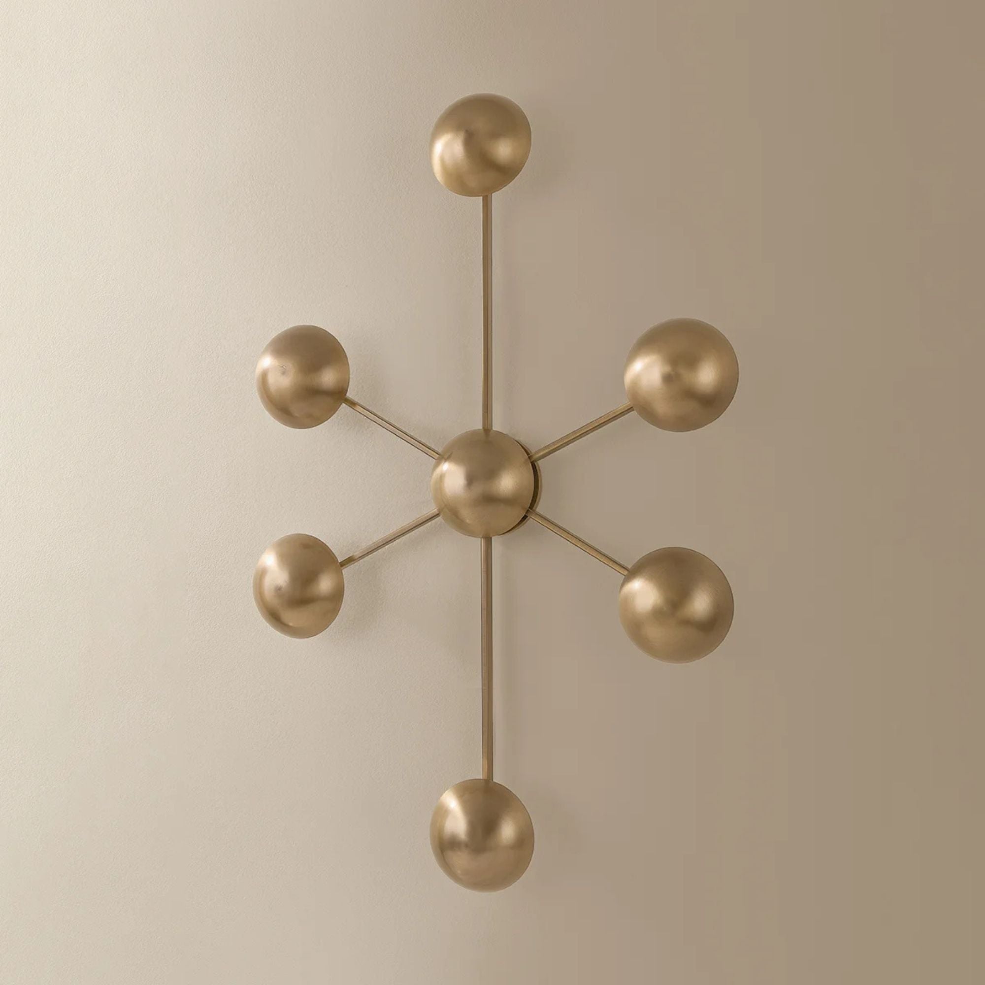 Troy Giovanni 34.75 in. Wall Sconce, Patina Brass, Integrated LED