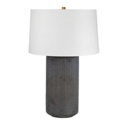 Greyson 29" Table Lamp, Patina Brass Finish