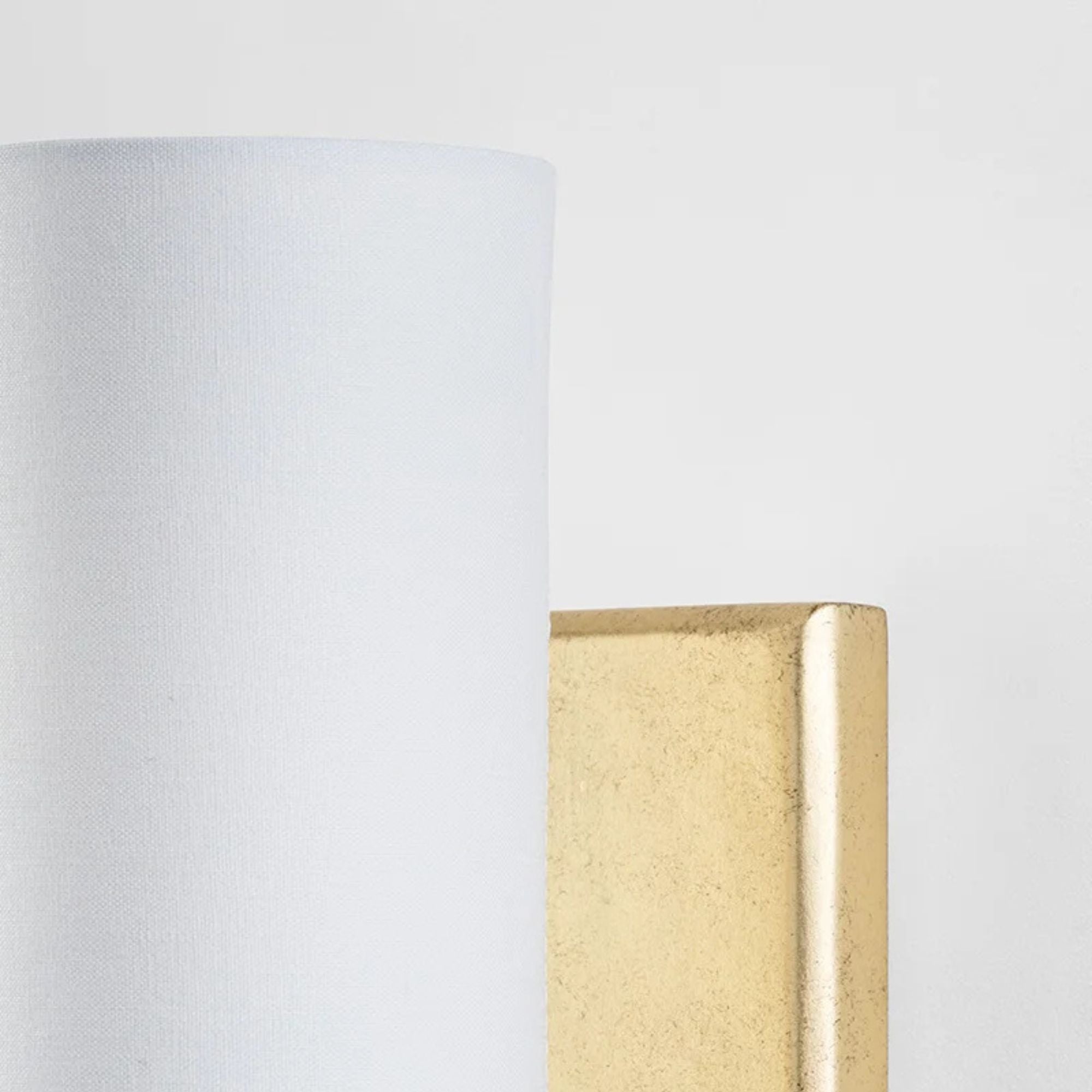 Gustine 14" Wall Sconce, Vintage Gold Leaf Finish