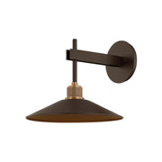 Troy Lighting - Troy Harac LED Outdoor Wall Sconce - Patina Brass/Bronze Finish | Bees Lighting