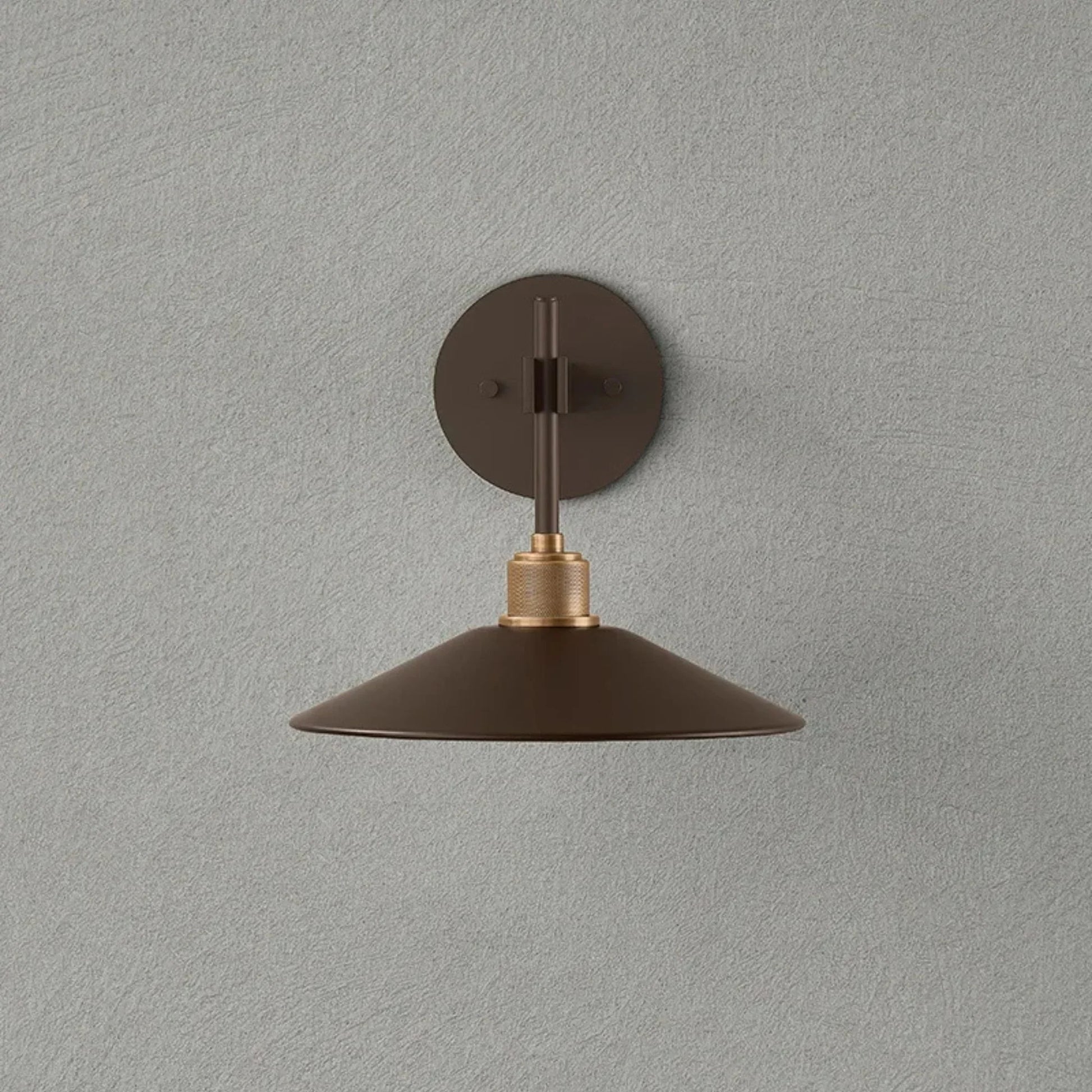 Troy Lighting - Harac 11" LED Outdoor Wall Sconce, Patina Brass/Bronze Finish | Bees Lighting