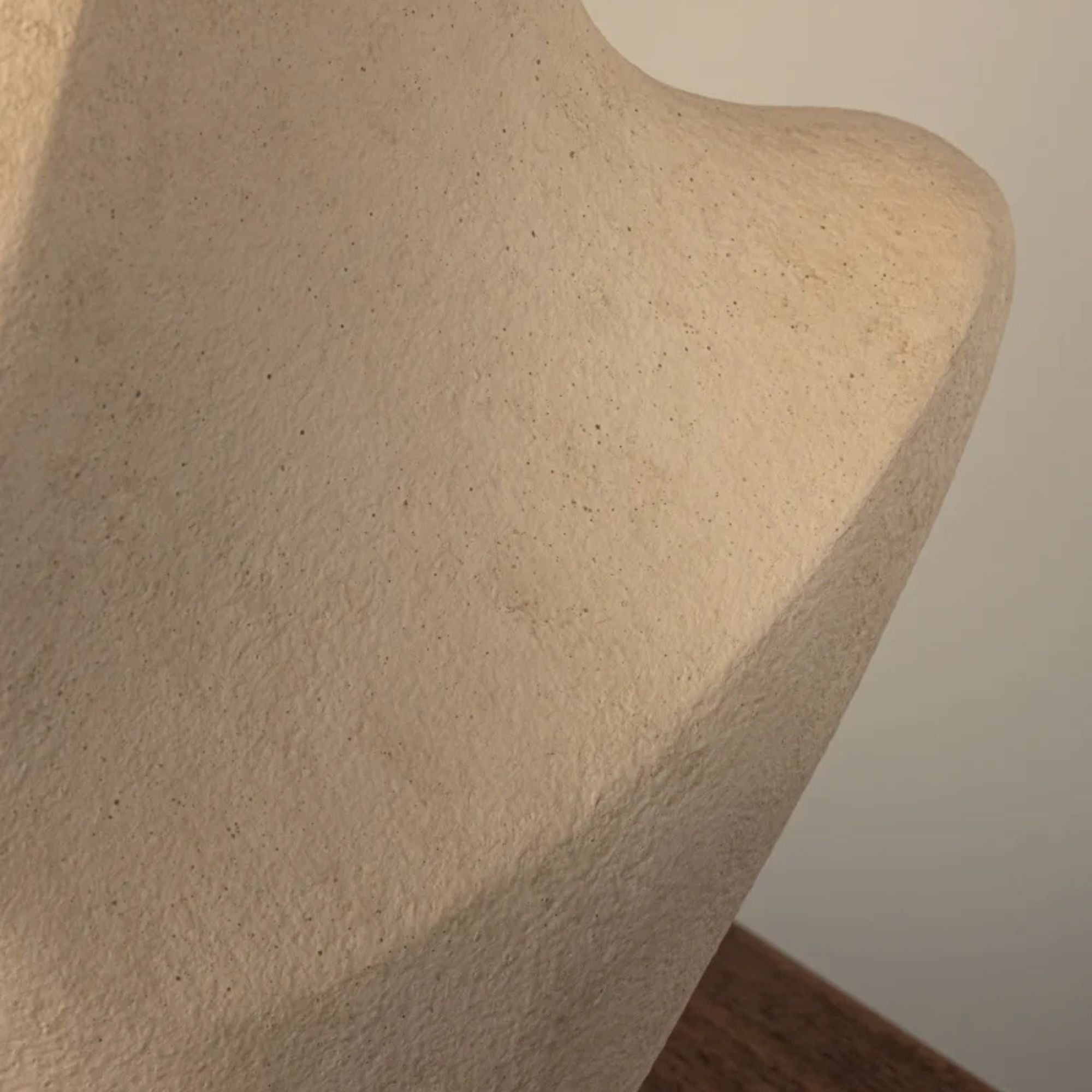 Huntly 27" Table Lamp, Bronze/Ceramic Ivory Breakstone Finish