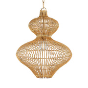 Irvine 25" Pendant, Patina Brass Finish