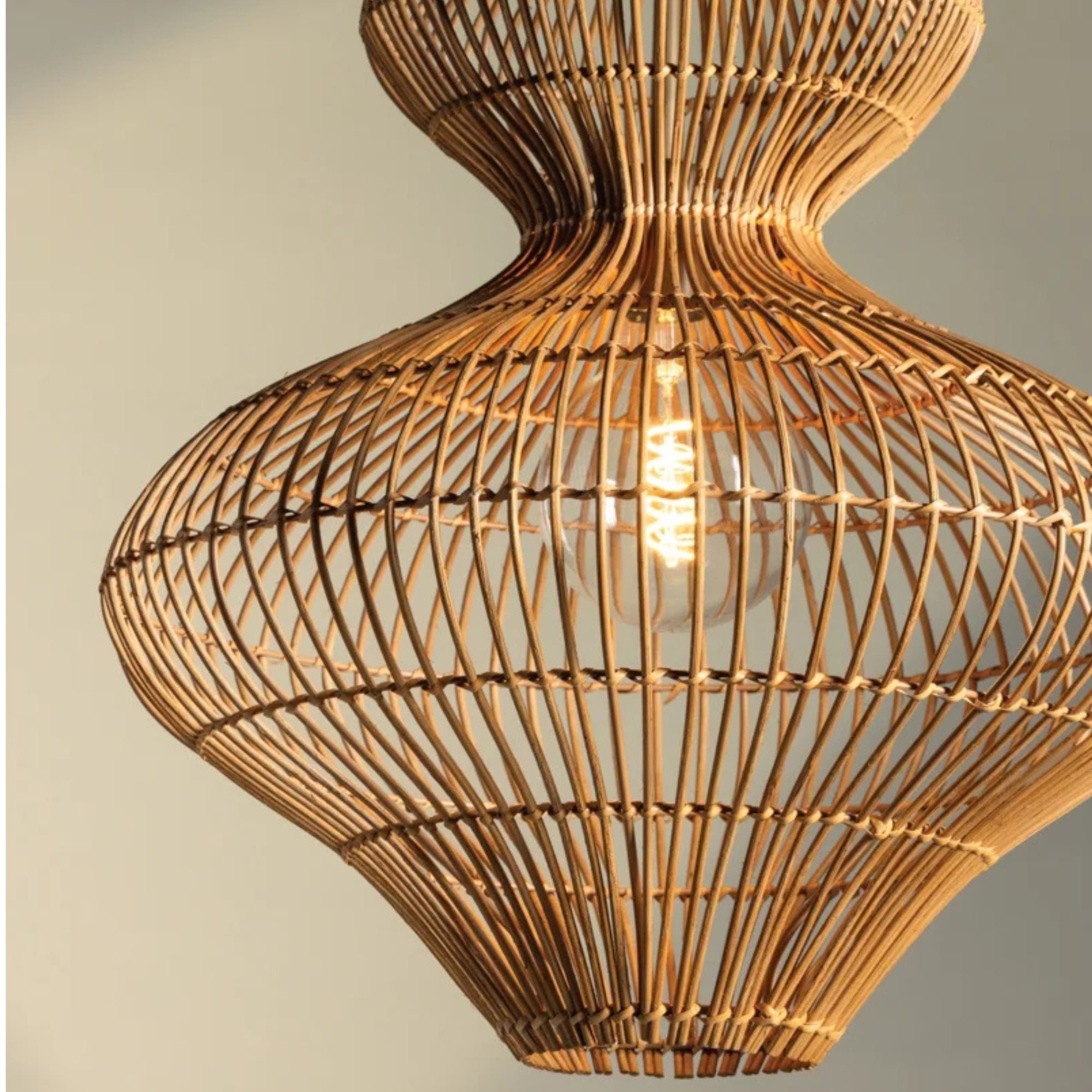 Irvine 25" Pendant, Patina Brass Finish