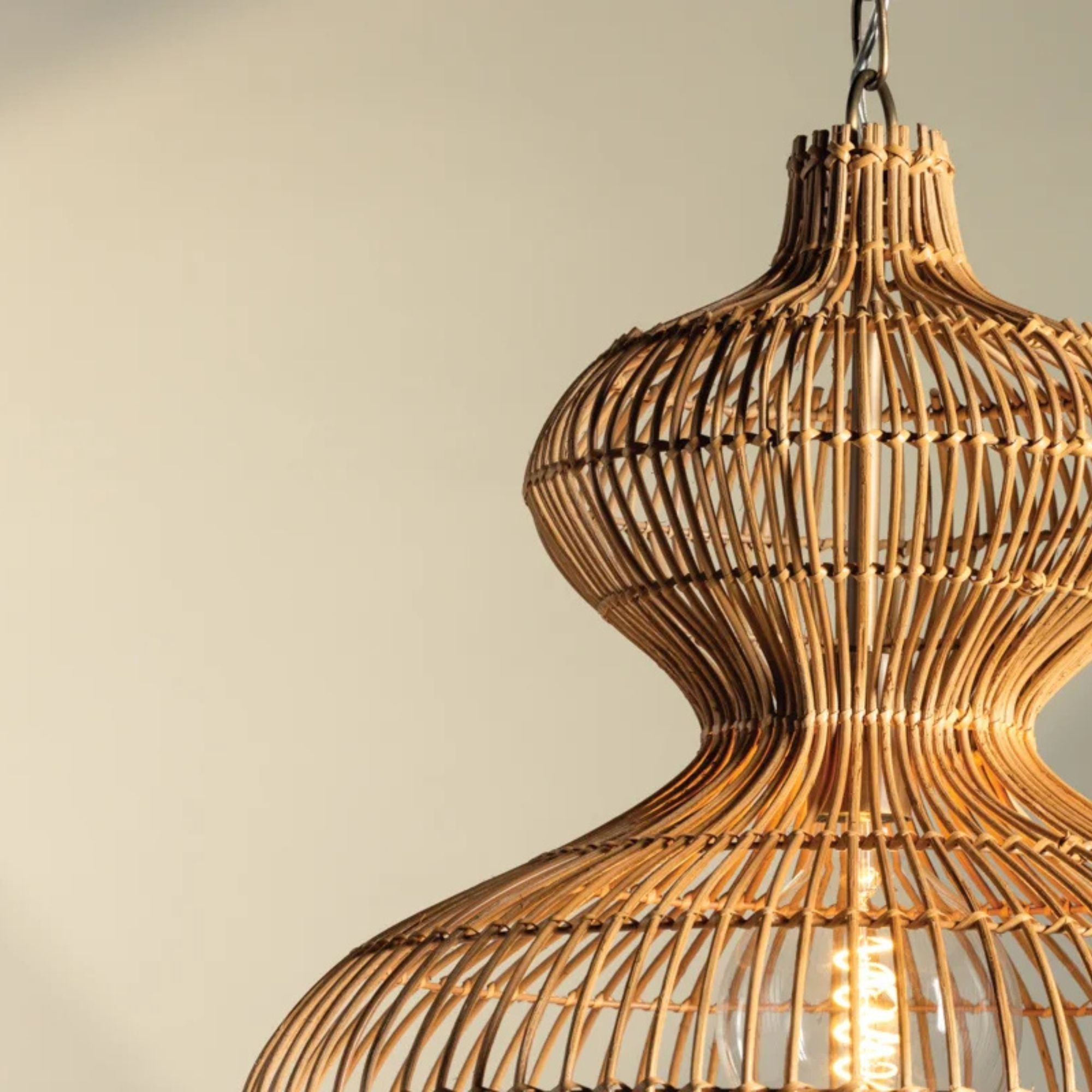 Irvine 25" Pendant, Patina Brass Finish