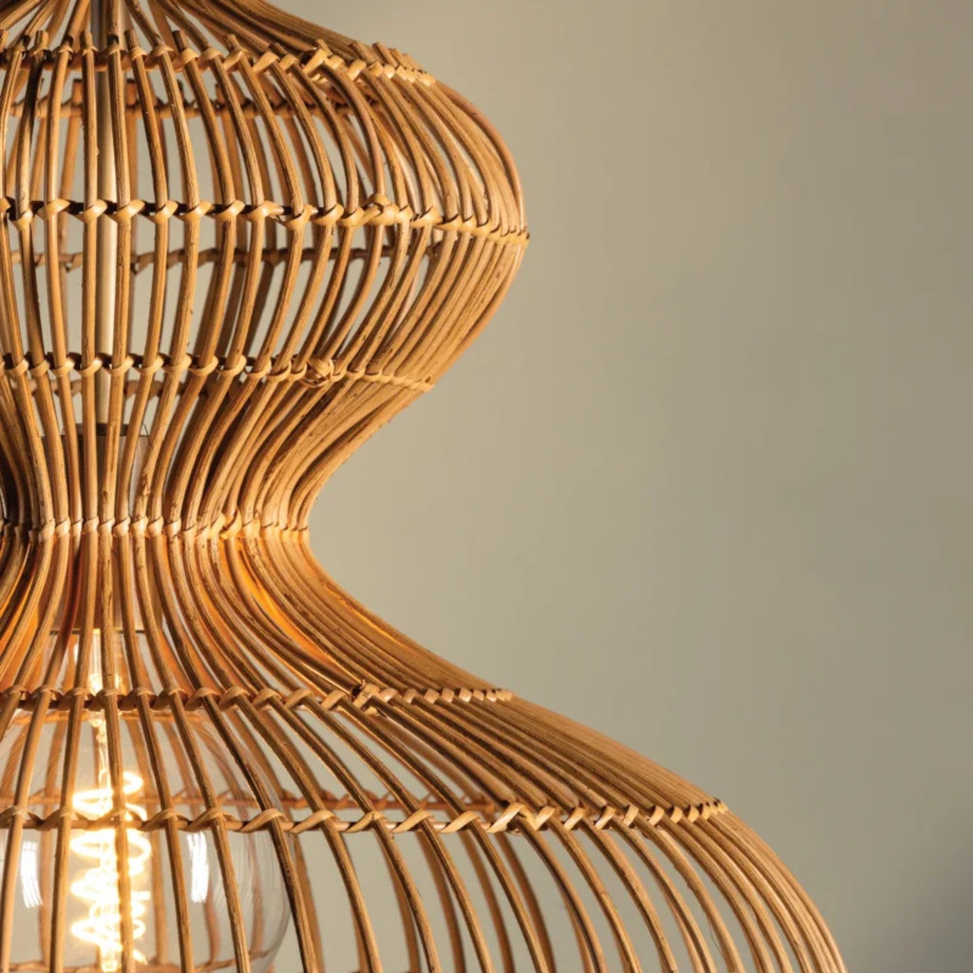 Irvine 25" Pendant, Patina Brass Finish