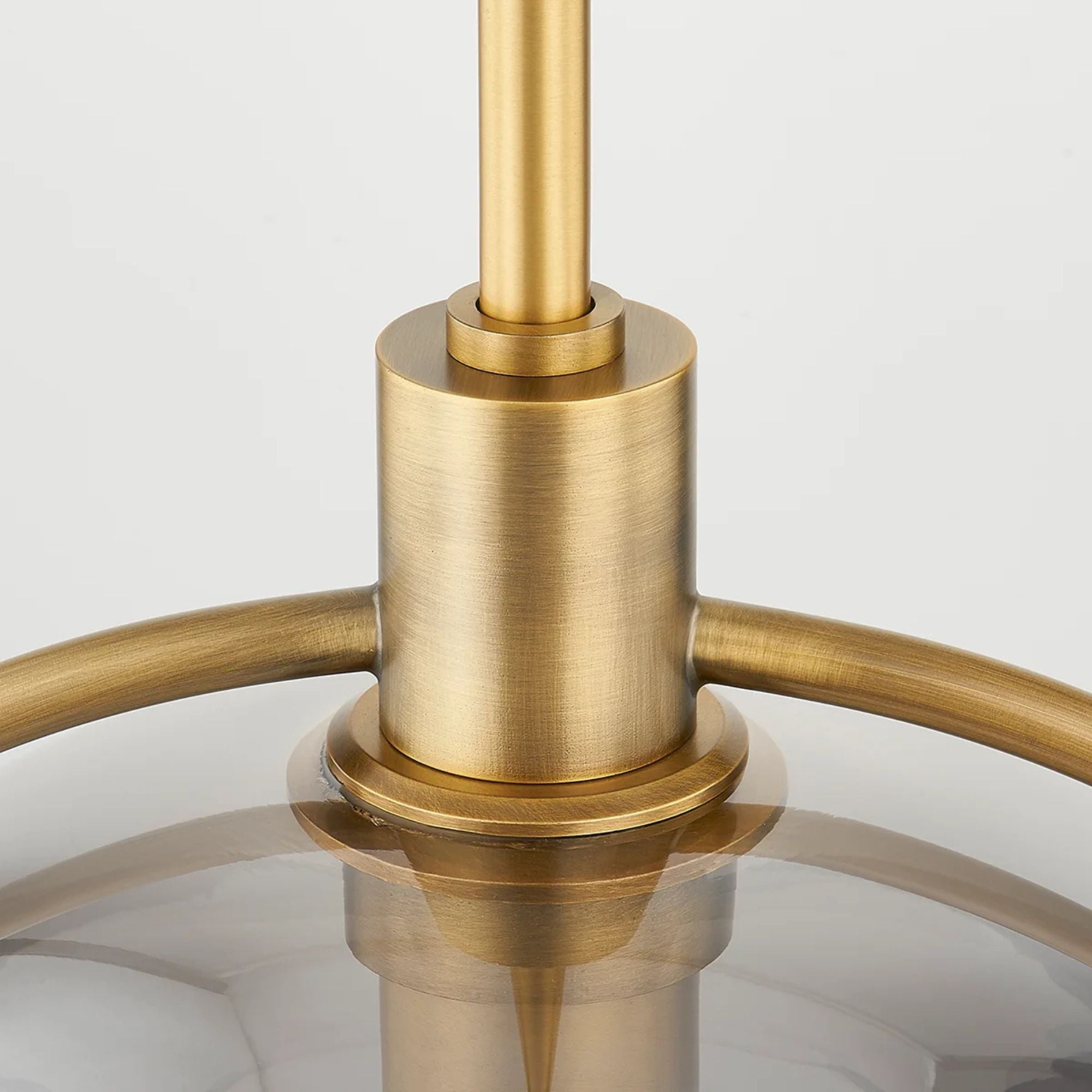 Ivins 12" Pendant, Patina Brass Finish