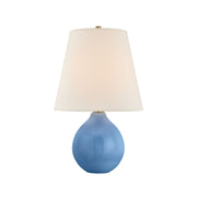 Troy Jarvis Table Lamp, 24 in. Height, Patina Brass, Contemporary Modern