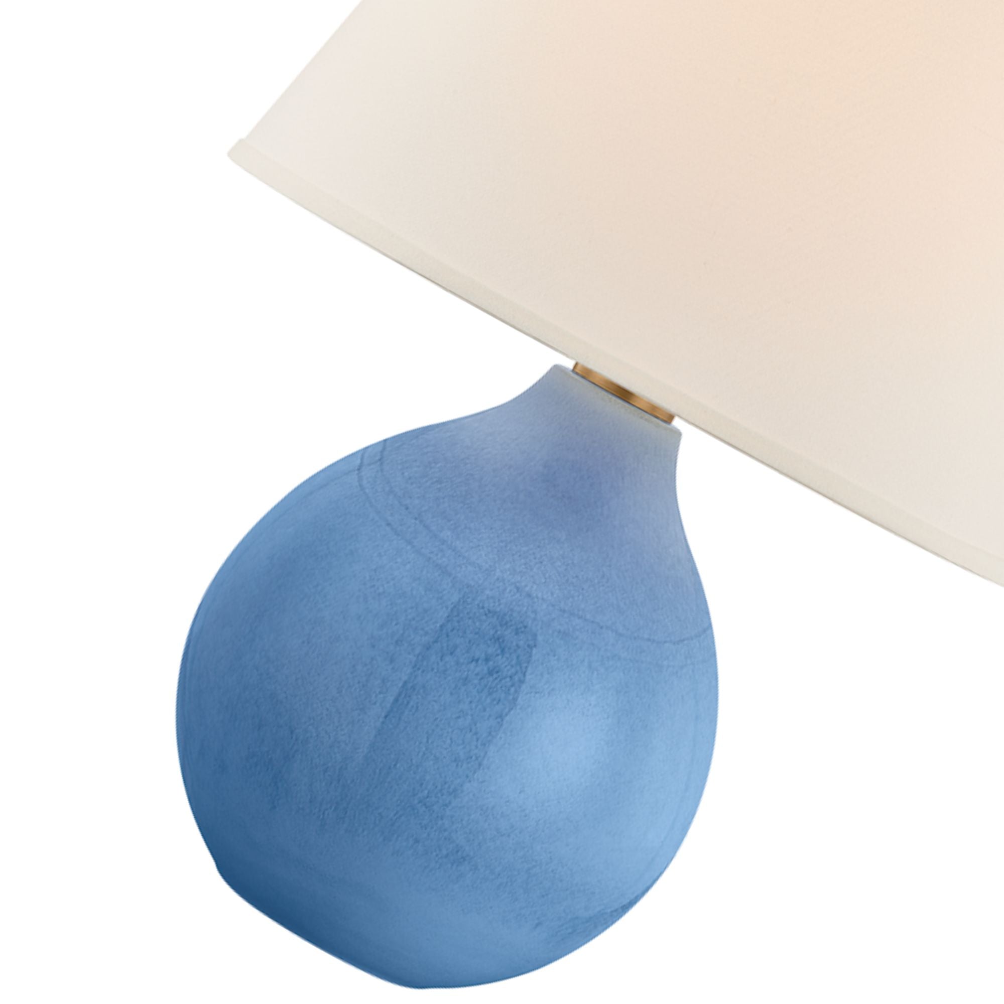 Troy Jarvis Table Lamp, 24 in. Height, Patina Brass, Contemporary Modern