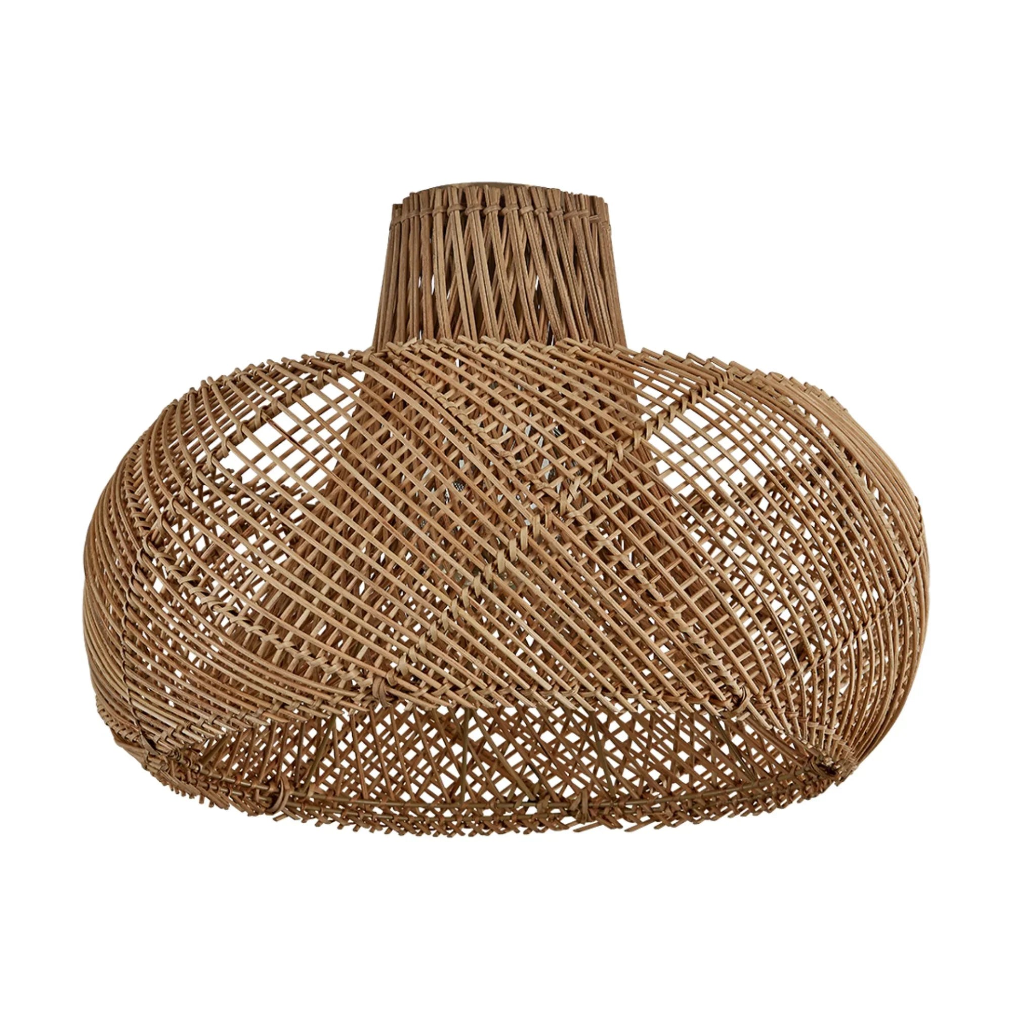 Kylo 22" Semi Flush Mount, Patina Brass Finish