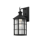Troy Lighting - Lake County Outdoor Wall Lantern Iron Finish | Bees Lighting