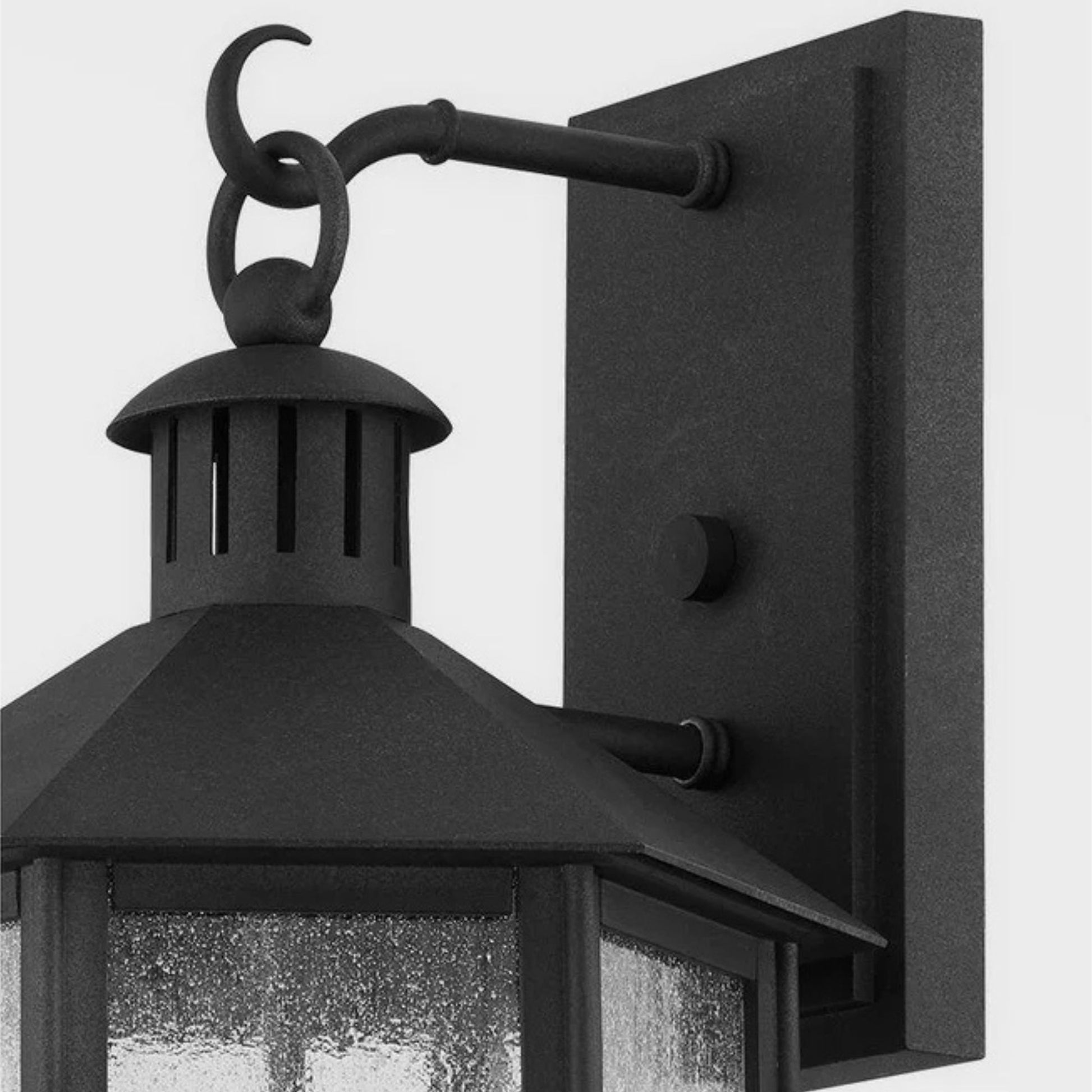 Troy Lighting - Lake County 21" 4-Light Outdoor Wall Sconce, French Iron Finish | Bees Lighting