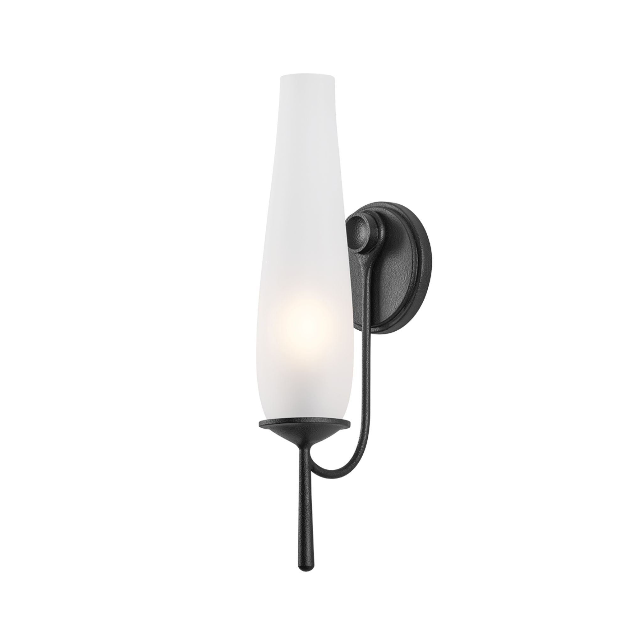 Troy Legacy 17.5 in. Wall Sconce, Forged Iron