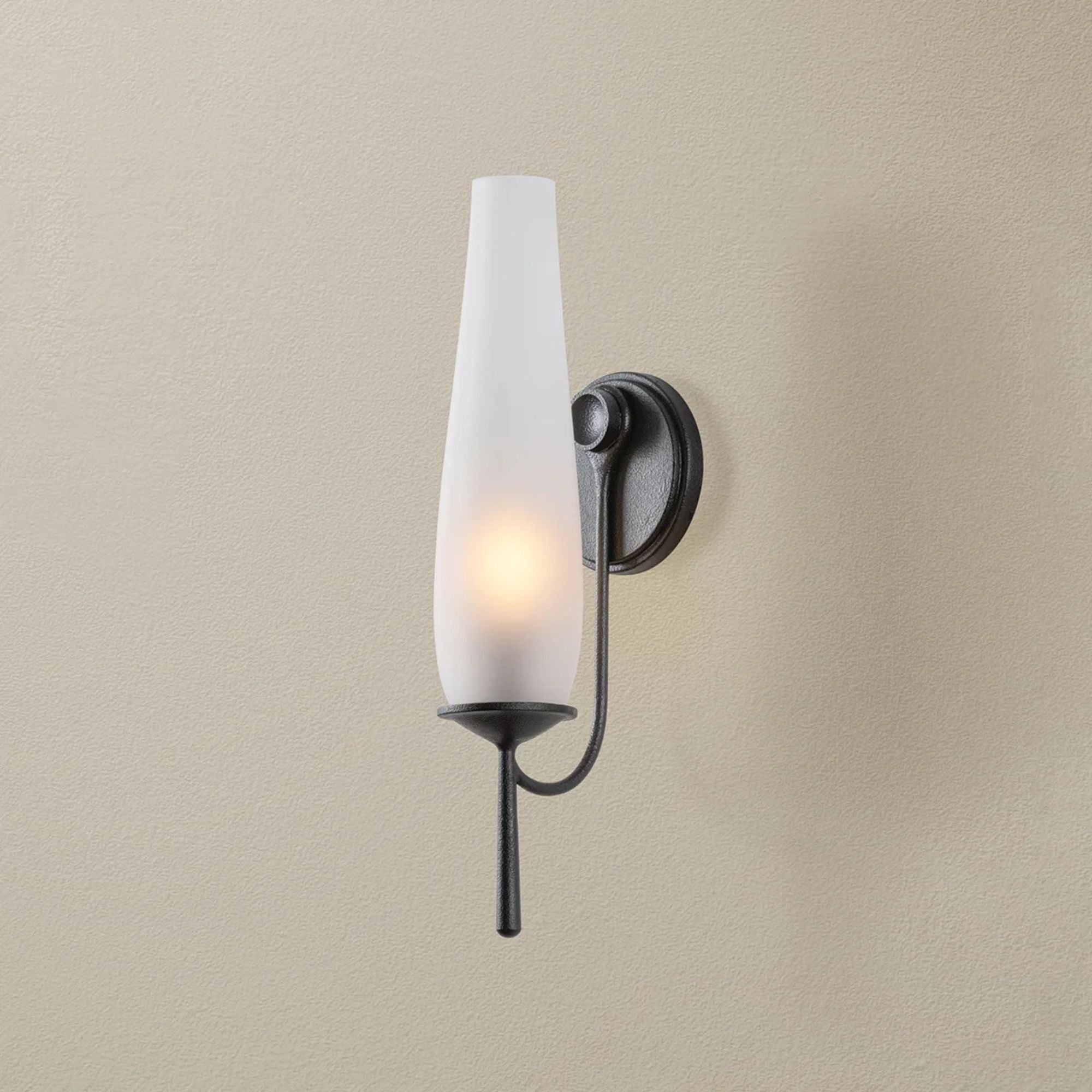 Troy Legacy 17.5 in. Wall Sconce, Forged Iron