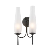 Troy Legacy 17.5 in. 2-Light Wall Sconce, Forged Iron
