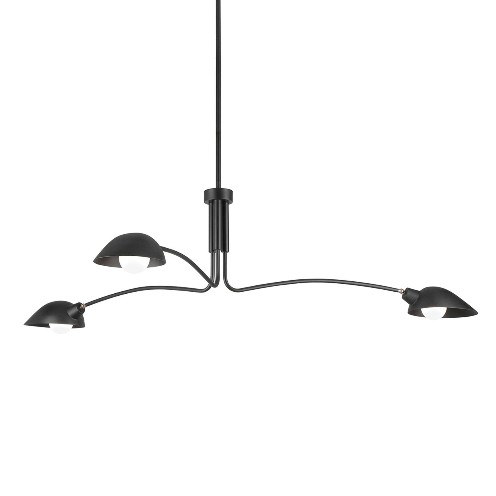 Troy Lighting - LEO Pendant Light Satin Black Finish | Bees Lighting