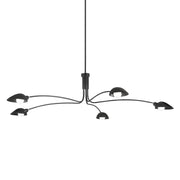 Troy Lighting - LEO Pendant Light Satin Black Finish | Bees Lighting