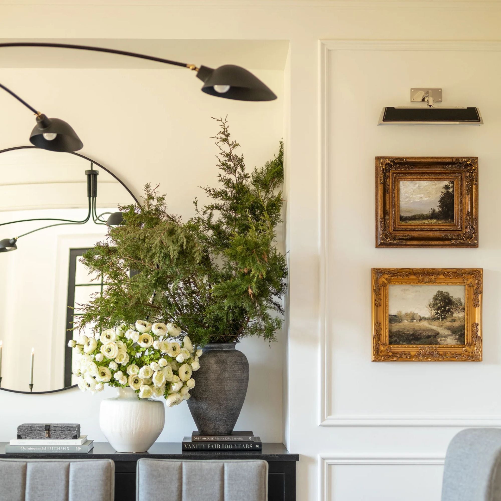 Troy Lighting - LEO 84 in. 5 lights Pendant Light Satin Black Finish | Bees Lighting