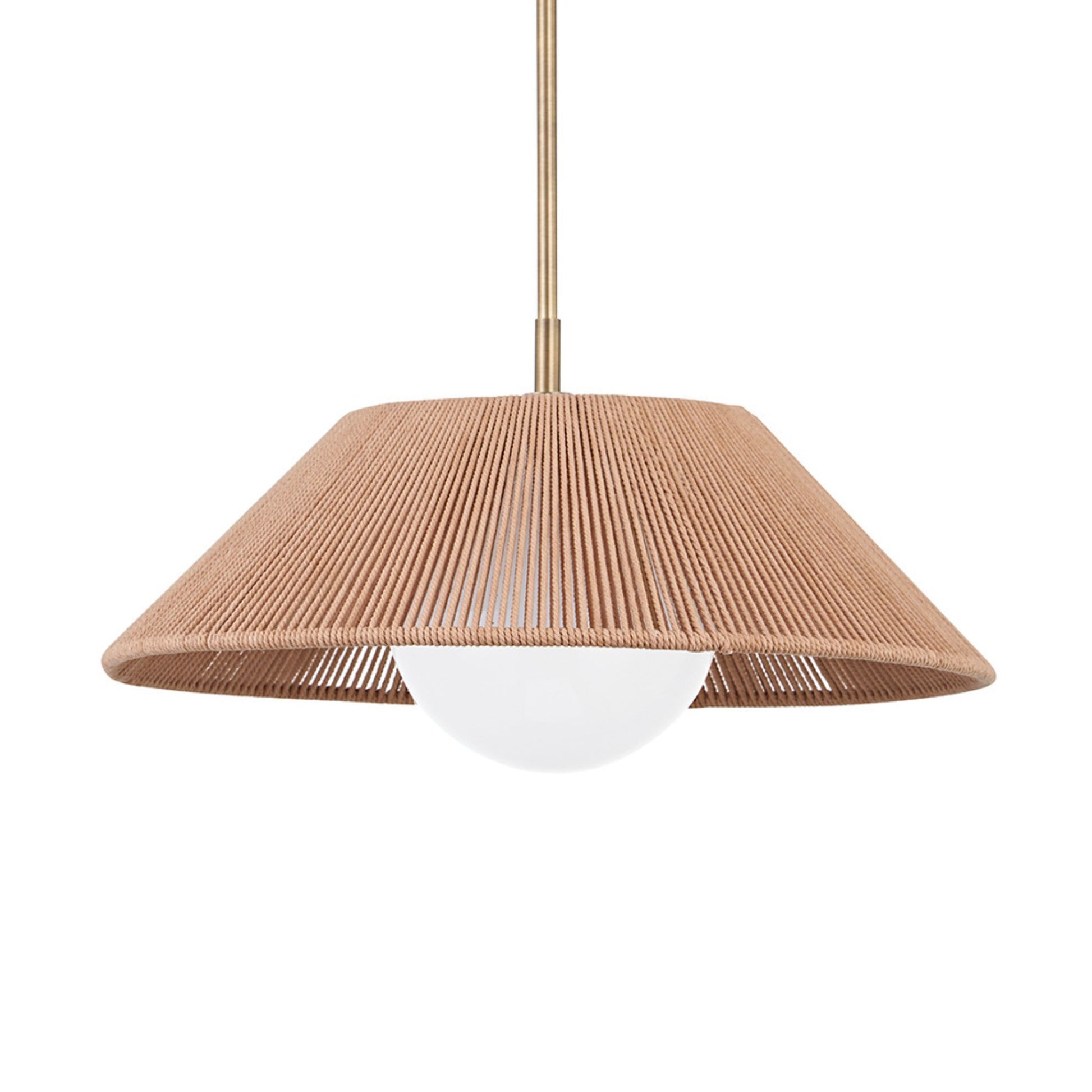 Troy Lighting - Lisbon Pendant Light Brass Finish | Bees Lighting