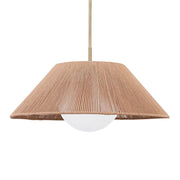 Troy Lighting - Lisbon Pendant Light Brass Finish | Bees Lighting