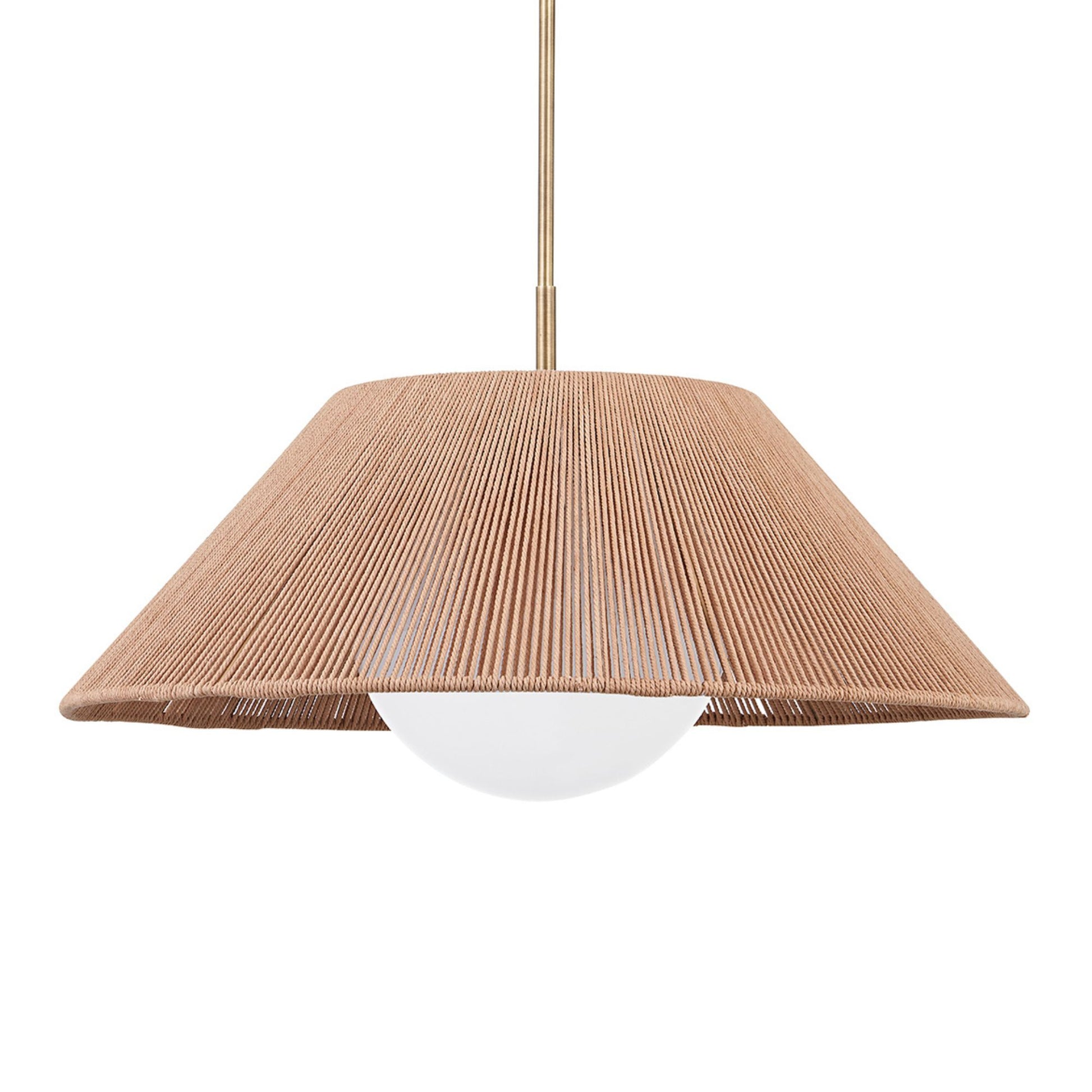 Troy Lighting - Lisbon Pendant Light Brass Finish | Bees Lighting