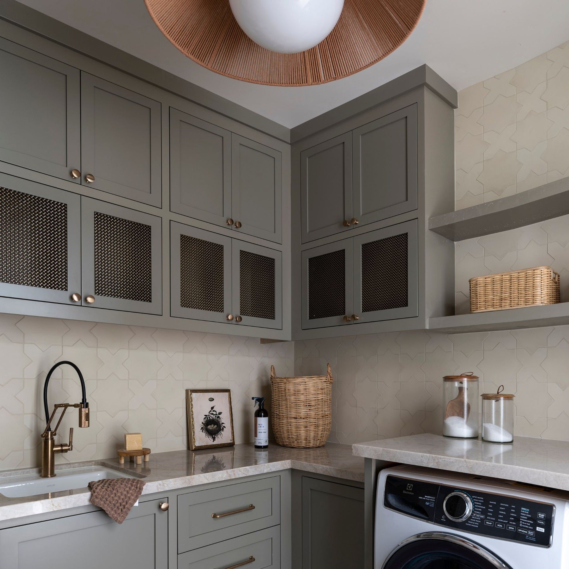 Troy Lighting - Lisbon 29" Pendant, Patina Brass Finish | Bees Lighting