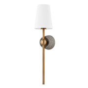 Los Vilos 27" Wall Sconce, Patina Brass Finish