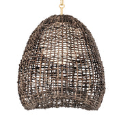 Maester 20" Pendant, Vintage Gold Leaf Finish