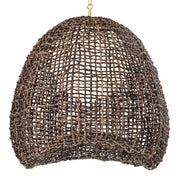 Maester 25" Pendant, Vintage Gold Leaf Finish