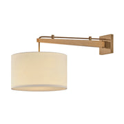 Mailo 12" Wall Sconce, Patina Brass Finish