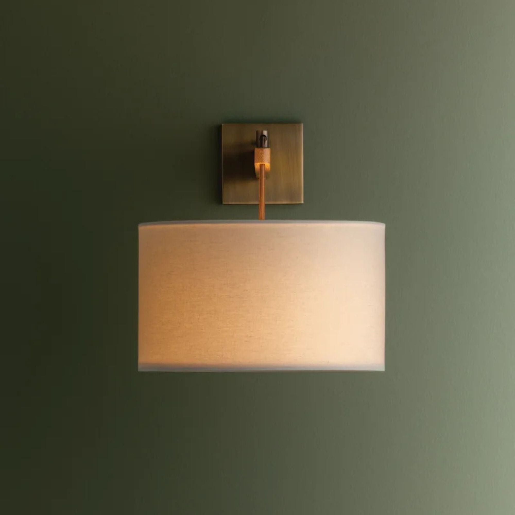 Mailo 12" Wall Sconce, Patina Brass Finish