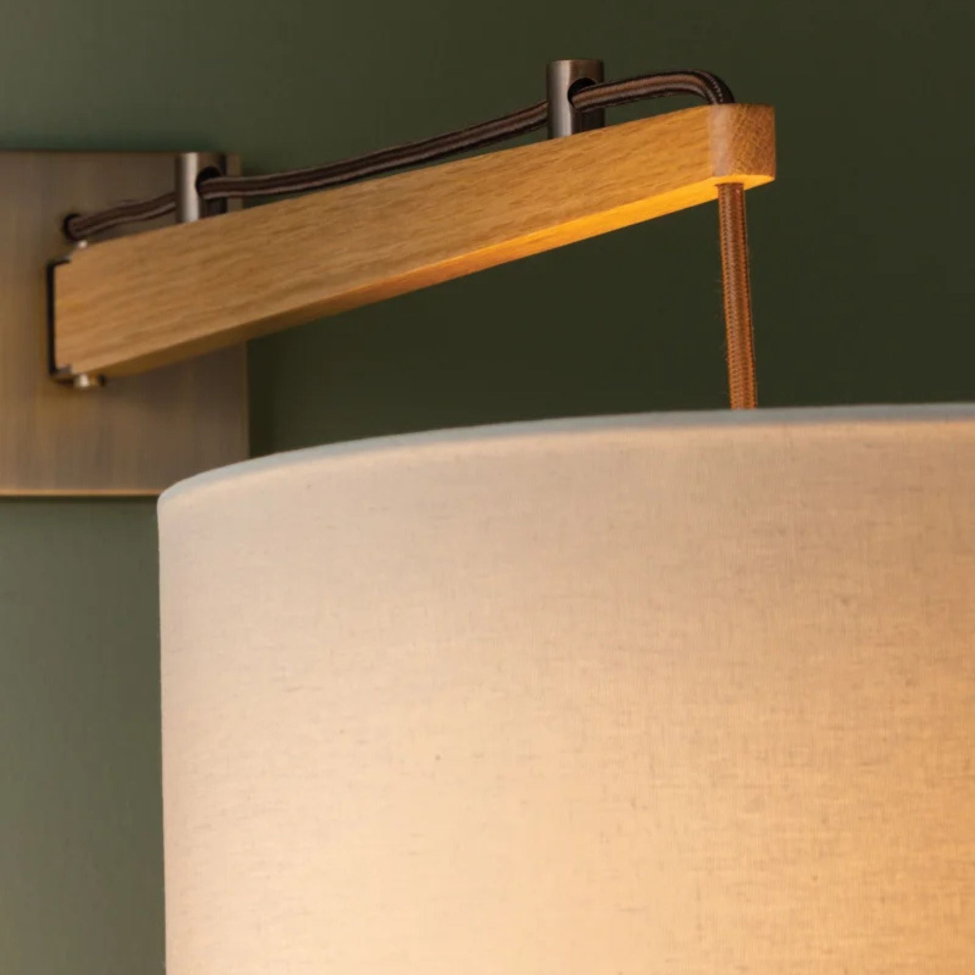 Mailo 12" Wall Sconce, Patina Brass Finish