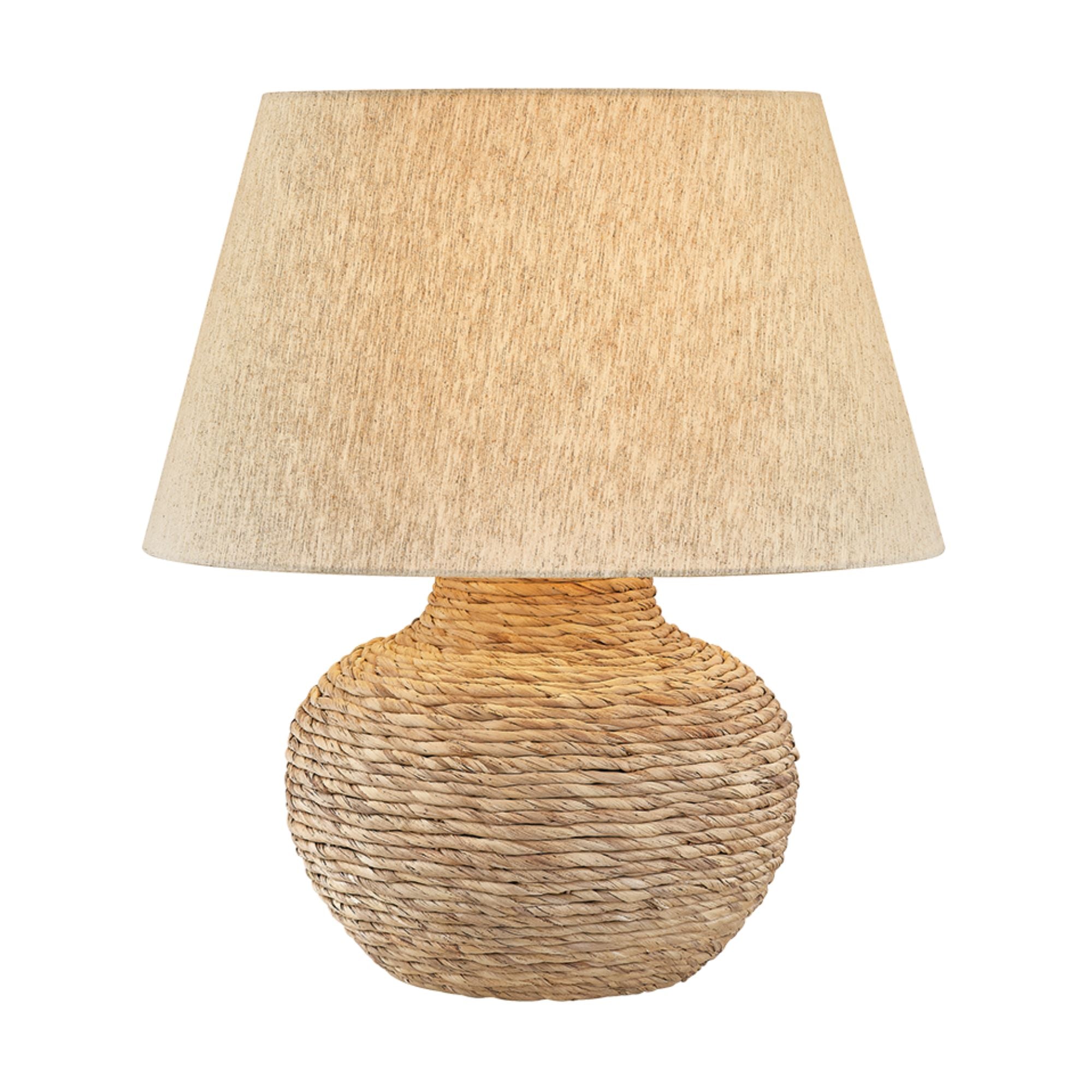 Malik 22" Table Lamp, Patina Brass Finish